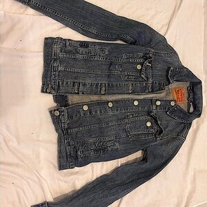 Levi's Blue Denim Jacket 99% COTTON!